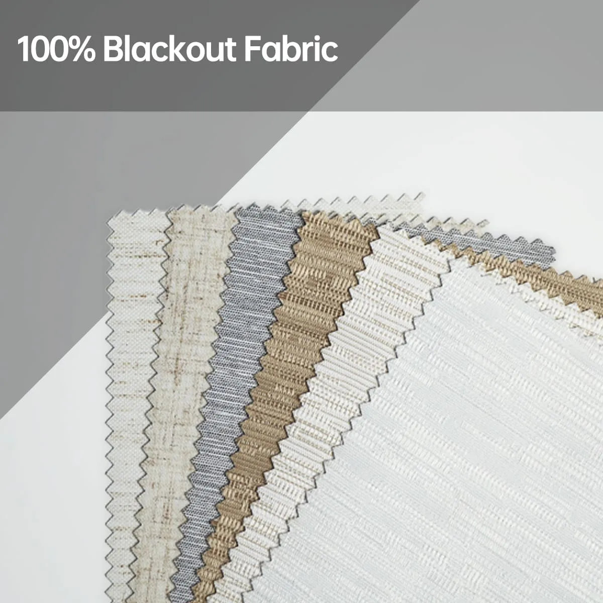 Blackout Roller Shades Fabric Samples