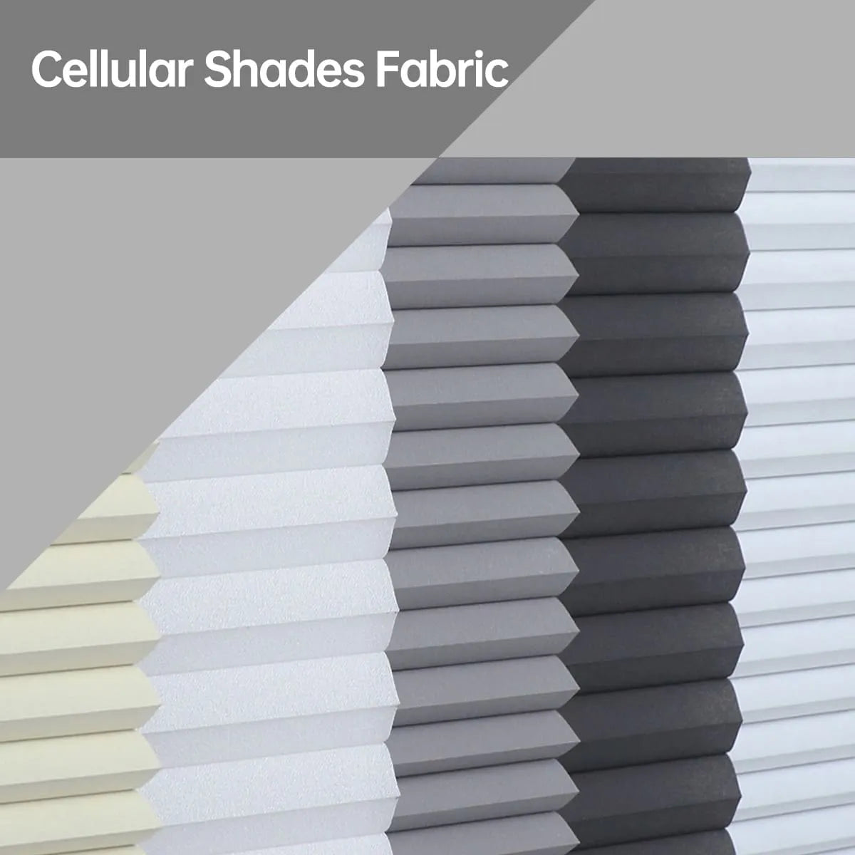 Cellular Shades Fabric Samples