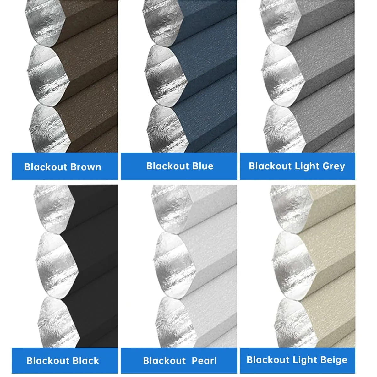 Cellular Shades Fabric Samples