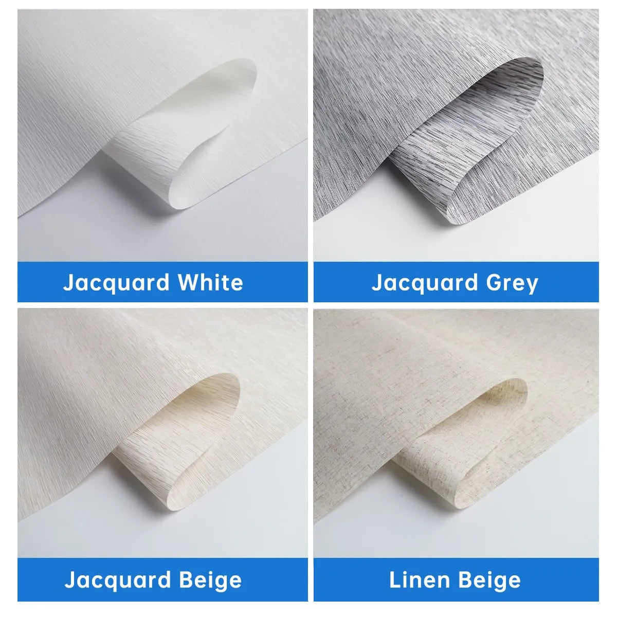 Light Filtering Roller Shades Fabric Samples