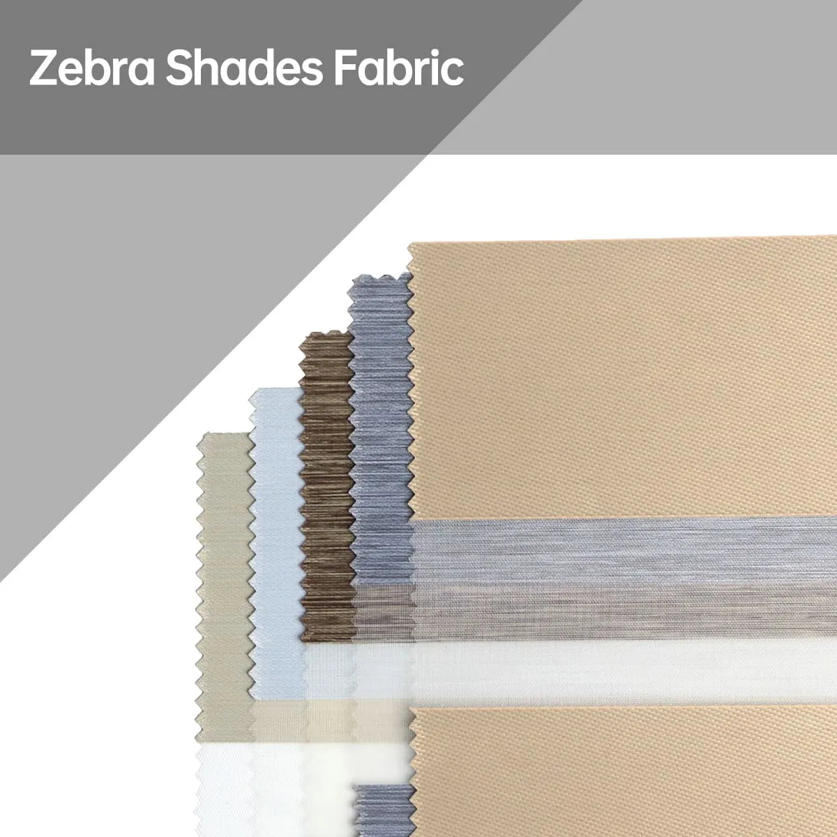 Zebra Shades Fabric Samples
