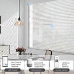  Full smart control for motorized sheer blinds: use app, voice, remote, or set group timers via a hub for whole-home automation.